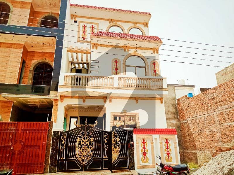 3 Marla Brand New House For Sale In Pak Arab Housing Society Lahore