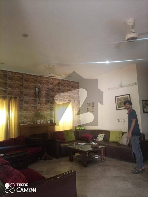 10 Marla Double Storey House For Rent In Model Town