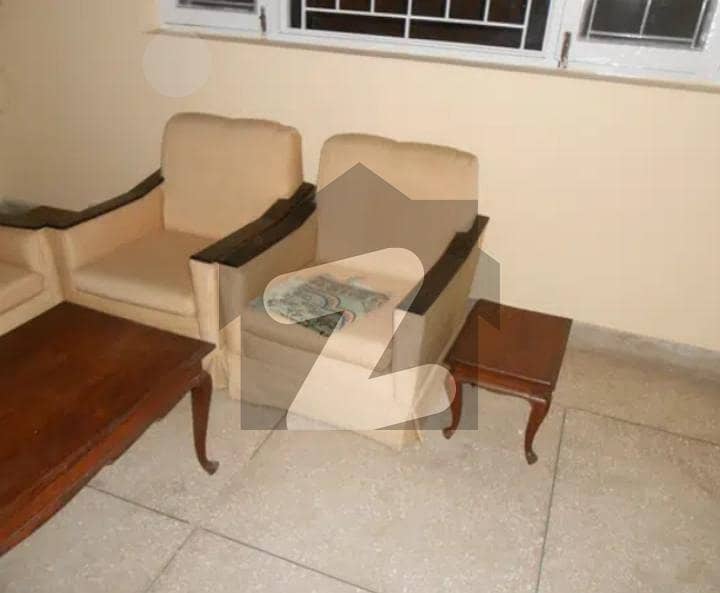 Semi furnished upper portion for rent