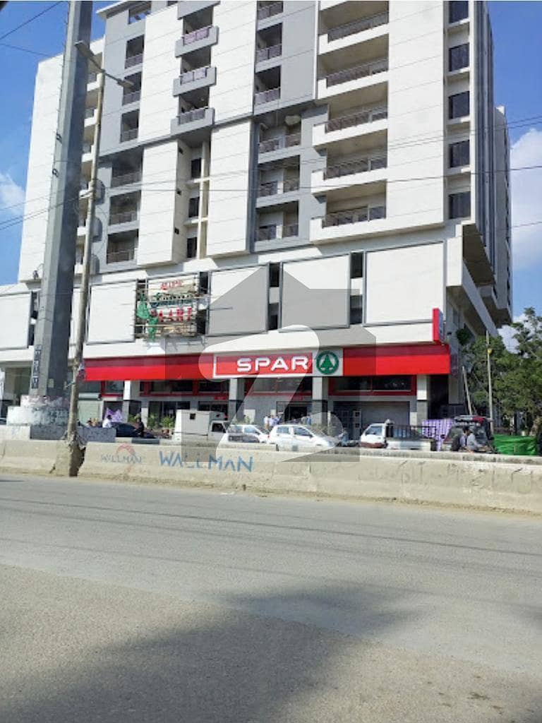 نارتھ ناظم آباد ۔ بلاک ایف نارتھ ناظم آباد کراچی میں 9 مرلہ دکان 7.5 لاکھ میں کرایہ پر دستیاب ہے۔