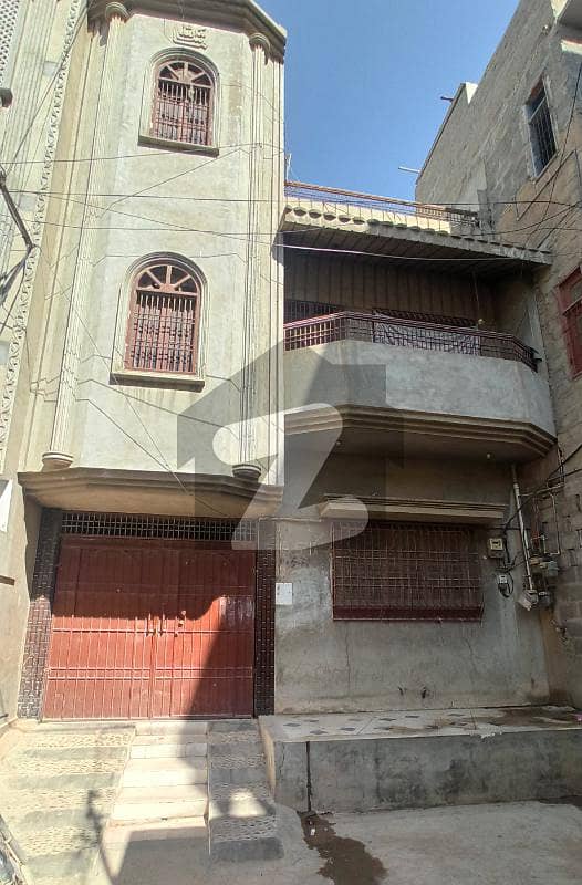 کورنگی کراچی میں 6 کمروں کا 5 مرلہ مکان 1.75 کروڑ میں برائے فروخت۔