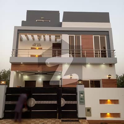 5 MARLA BRAND NEW DOUBLE STOREY HOUSE FOR SALE