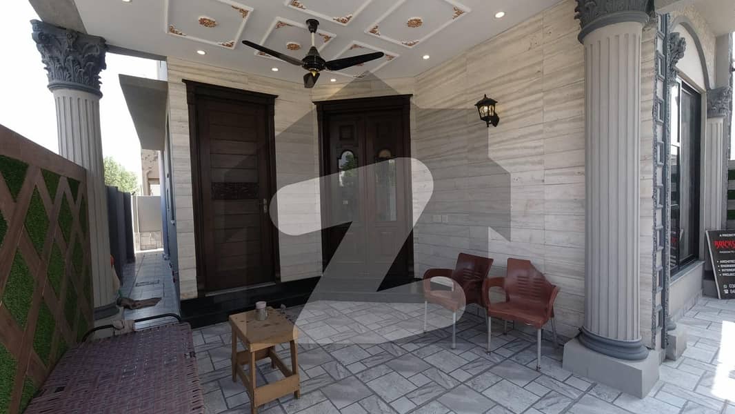 Ideal 1 Kanal House has landed on market in Valencia - Block C, Lahore