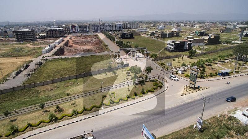 10 Marla Residential Plot For Sale In F-17 Mpchs Islamabad