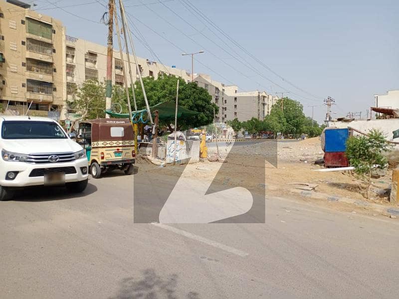 گلستانِِ جوہر ۔ بلاک 3 گلستانِ جوہر کراچی میں 10 مرلہ رہائشی پلاٹ 3.3 کروڑ میں برائے فروخت۔