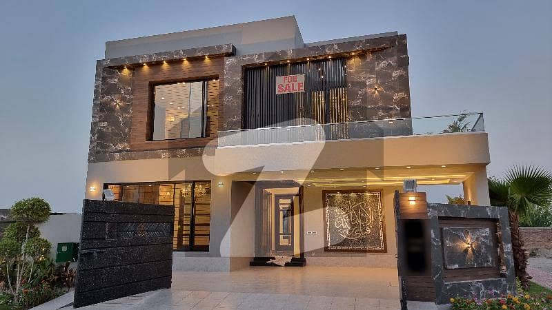 Corner 13 Marla Designer Finished House For Sale In Bahria Town Lahore