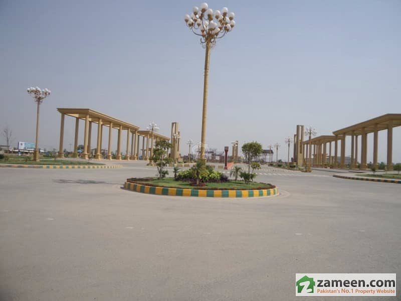 10 Marla Plots For Sale In E Block Royal Orchard Royal Orchard Block