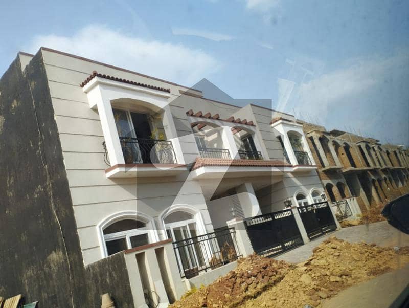 Park View City 5 Marla Plot Overseas Block Park View City, Islamabad