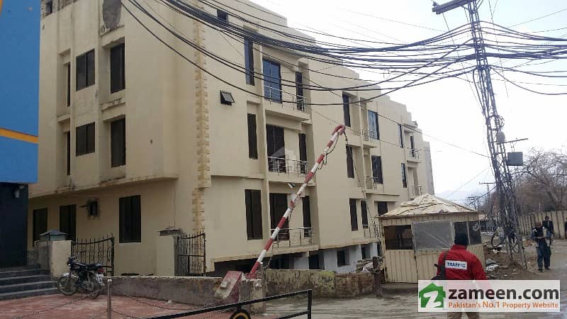 Flat For Sale In Bolan Apartments Gulistan Road