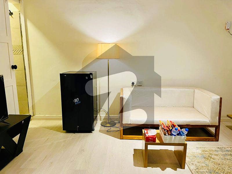 Only for foreigners, top floor, fully furnished studio in F-6 3