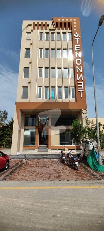 08 Commercial Building Hot Location For Sale In Dha Phase 3 Z Block
