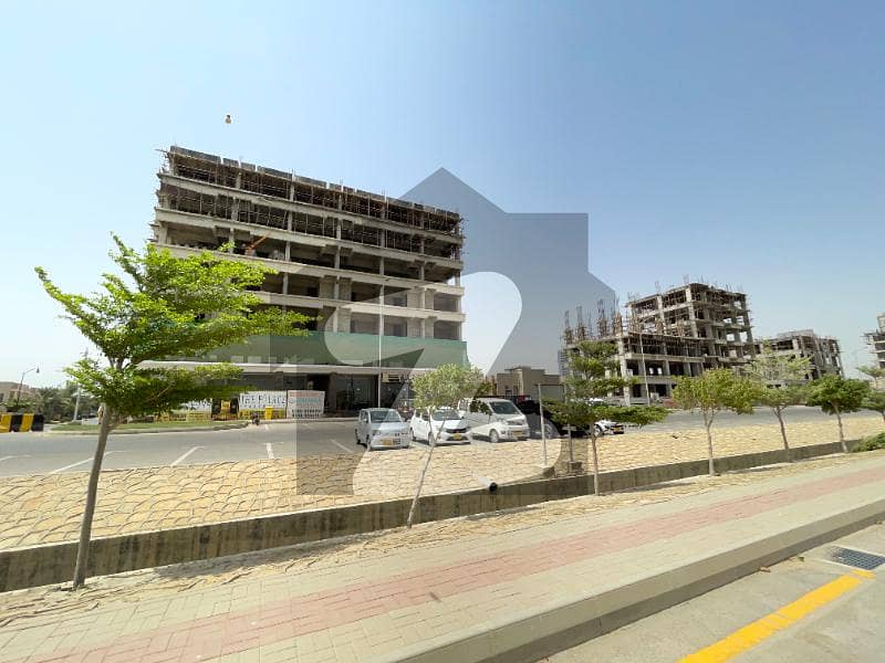 2 Bed Apartment On Booking Precinct 2 Bahria Town Karachi. Area Video Attached