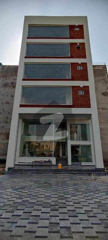 04 Marla Commercial Brand New Building With Lift For Sale In Dha Phase 6 D Block