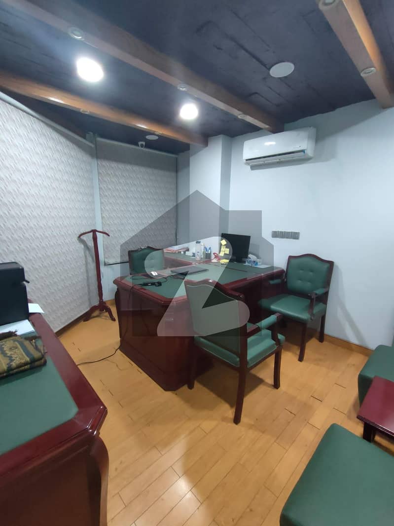 A 2050 Square Feet Office Located In Shahra-e-Faisal Is Available For rent