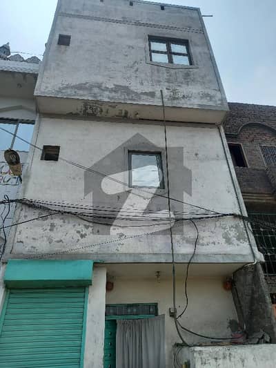 300 Square Feet Half Triple Storey House For Sale In Shadipura Lahore