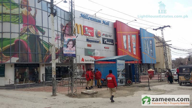 Shop For Sale In Millennium Mall Gulistan Road