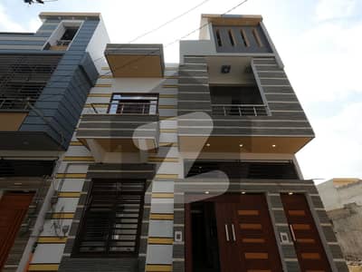 In Saadi Town - Block 4 120 Square Yards House For sale