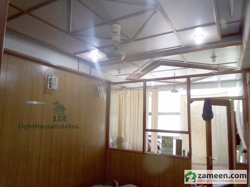 Office For Sale On First Floor At Adalat Road