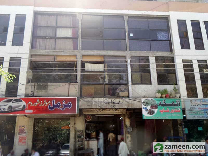 Office For Sale In Ahmed Plaza Opposite Baldia Hotel