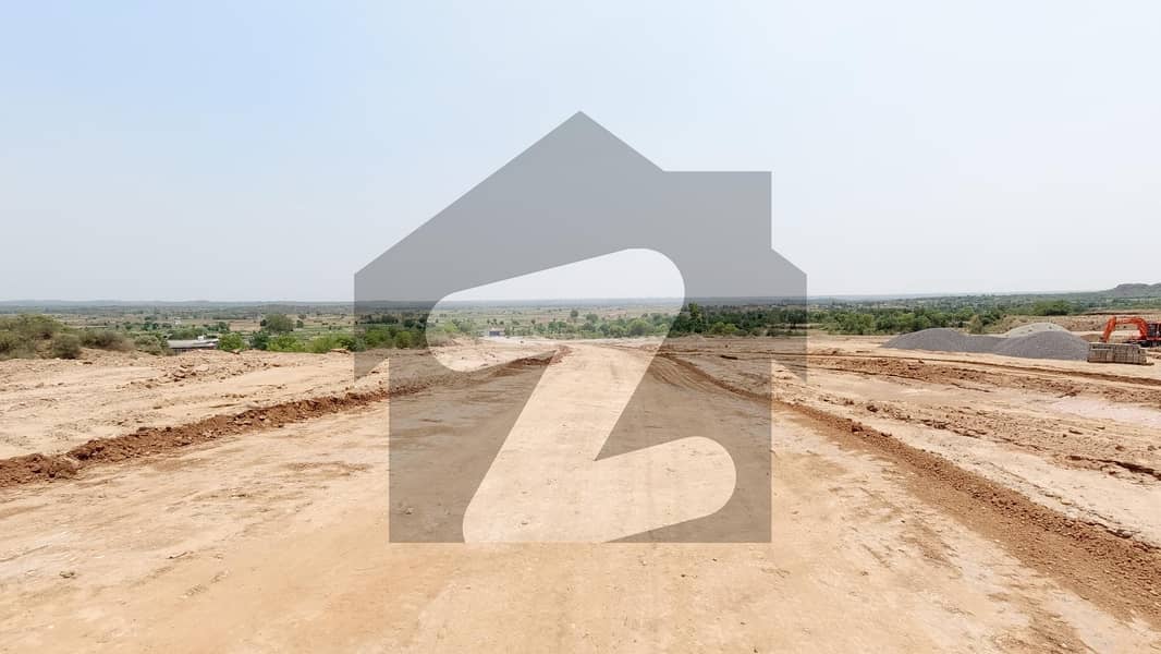 14 Marla Plot For Sale In Rudun Enclave Adiala Road Rawalpindi L. Rudn