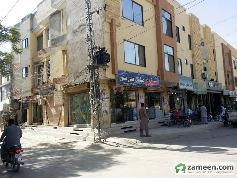 Shops For Sale With Basement In Shahbaz Town Phase 2