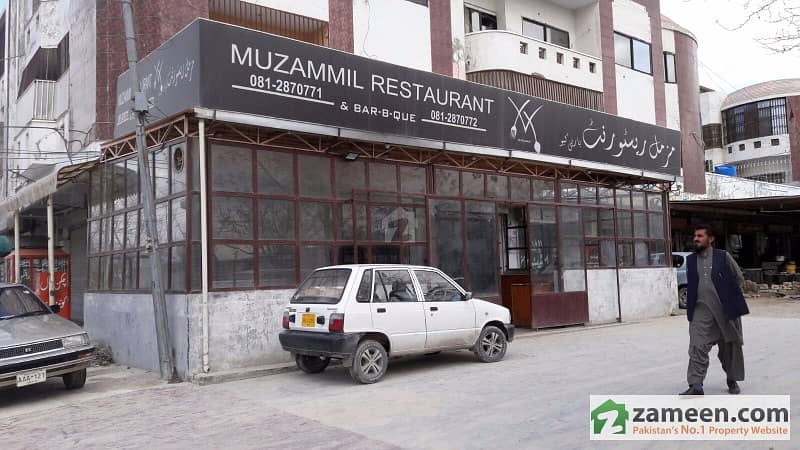 Shops for sale At Food Point Jinnah Town