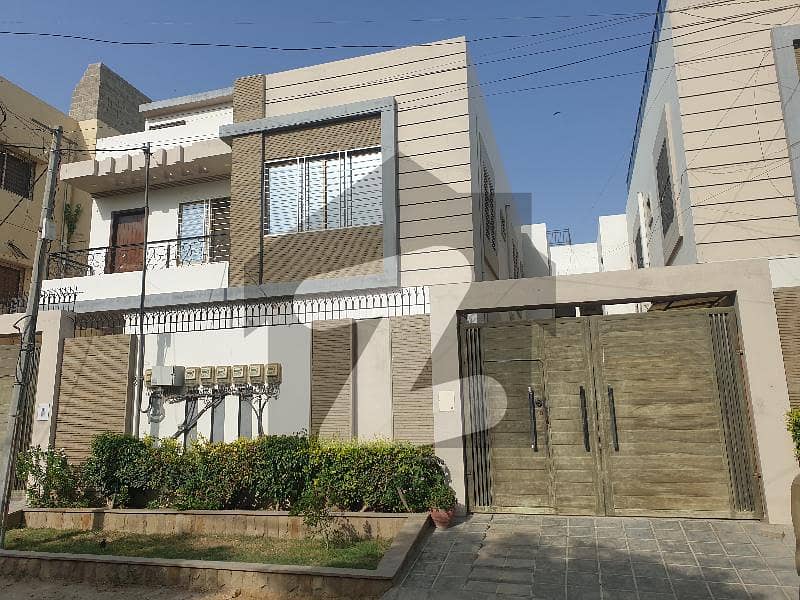 طارق روڈ کراچی میں 4 کمروں کا 7 مرلہ مکان 4.9 کروڑ میں برائے فروخت۔
