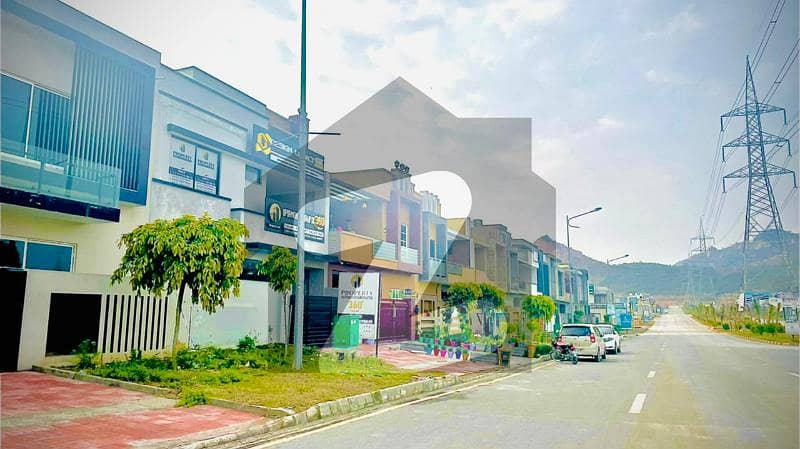 1 kanal park facing ADC level residential plot is up for sale