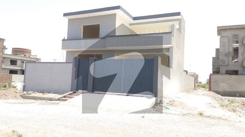 10 Marla Brand New House For Sale In Zone3