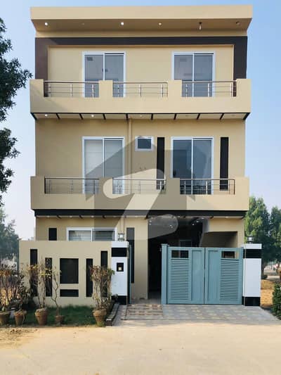 5 Marla Brand New House Upper Portion For Rent in Wafi Citi Housing Gujranwala