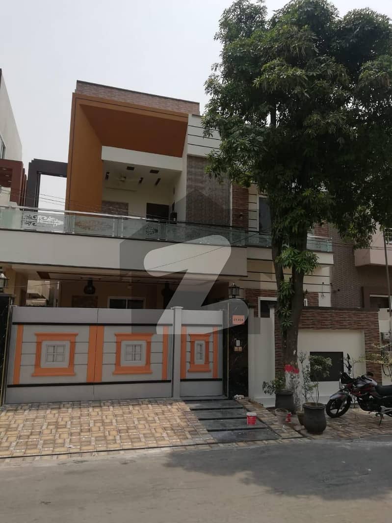 10 Marla Brand New Double Story House For Sale in Wapda Town Gujranwala Block-C1