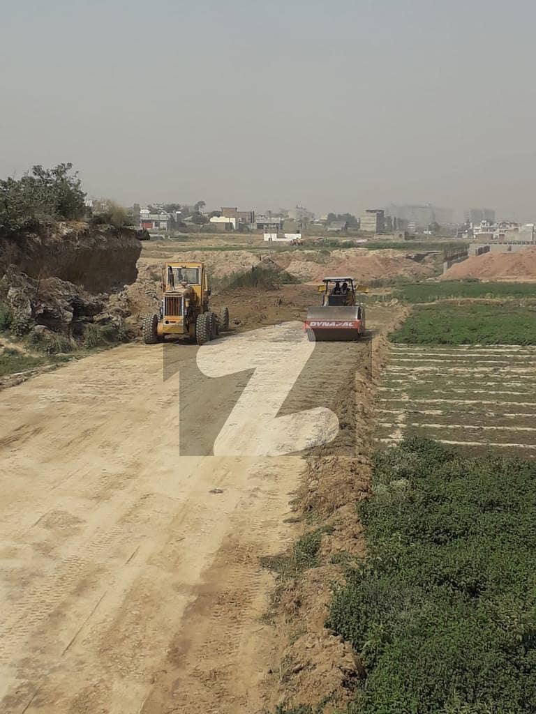 I-12/2 Back To Nust Road Plot Size 30x60 Sun Face Park Face Road Cutting Complete
