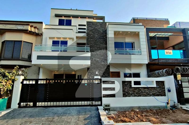 10 Marla Brand New Luxury House For Sale In G-13 Islamabad