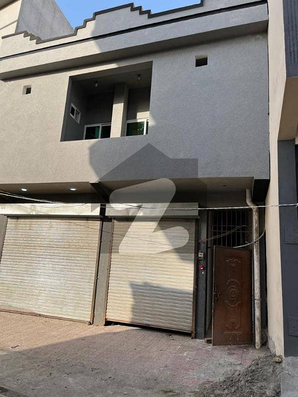 6 Marla Dable Storey Plaza For Sale In Ghauri Town Phase 5b