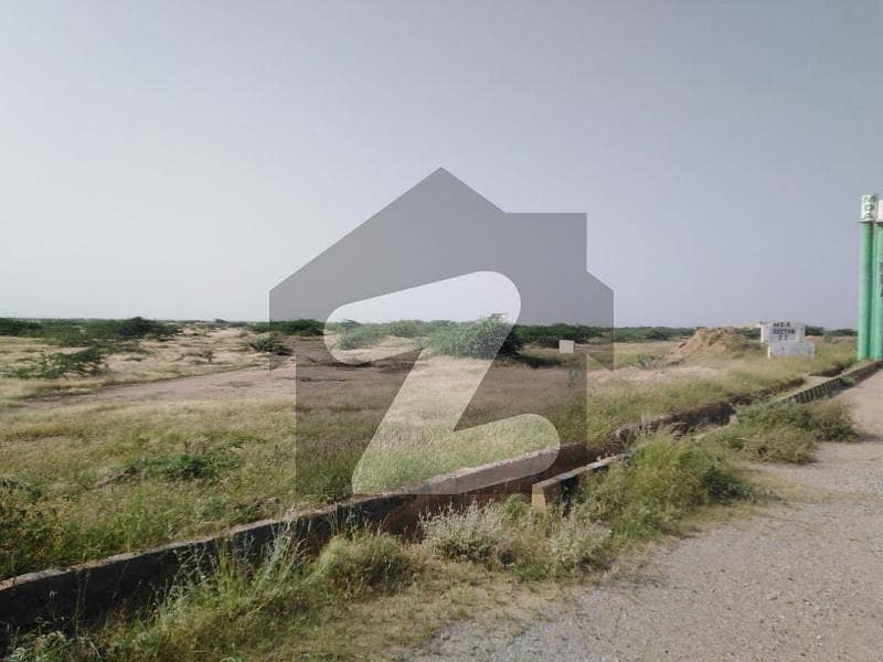 Own A Residential Plot In 120 Square Yards Karachi