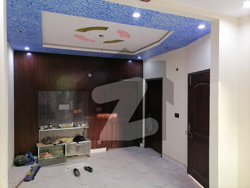 3 Marla Spacious Upper Portion Is Available In Pak Arab Society Phase 2 - Block E For Rent