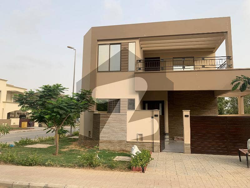 Brand New Villa For Sale Park Facing Precinct 1 Bahria Town Karachi