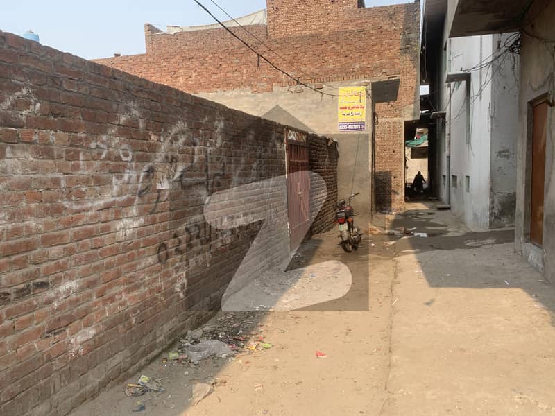 شاہدرہ لاہور میں 5 مرلہ رہائشی پلاٹ 62 لاکھ میں برائے فروخت۔