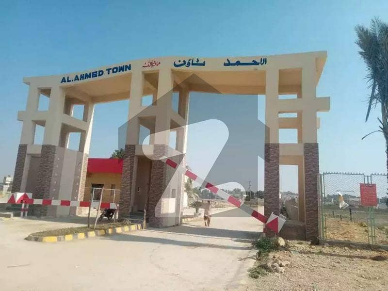 80 yards plot, Al Ahmed Town, Manghopir Road,