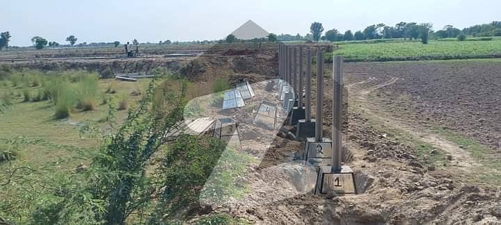 10 Marla Commercial Plot For Sale In  Lda City Lahore