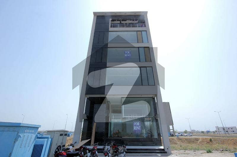 Office Of 1800 Square Feet For Rent In Dha Phase 8 - Block W
