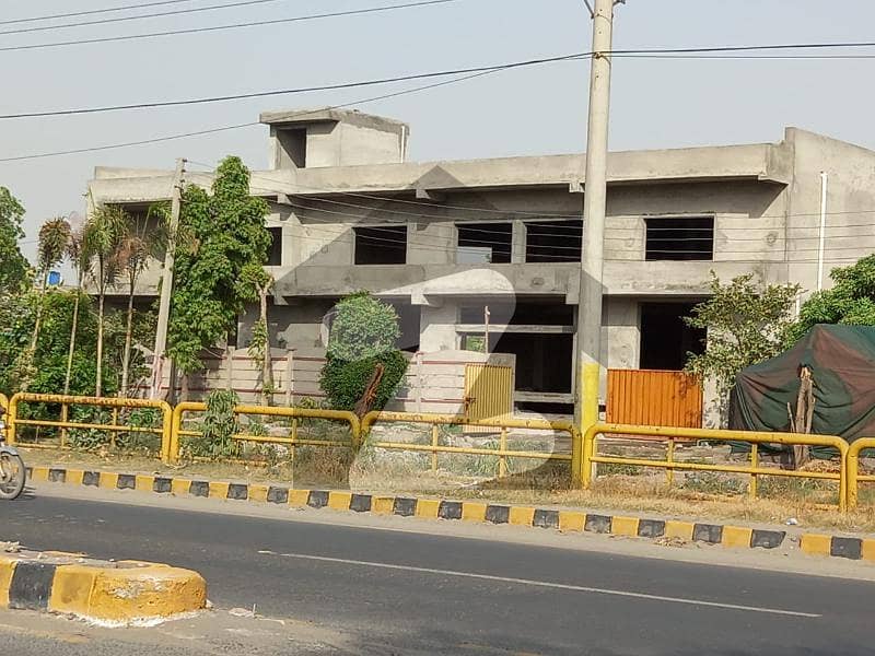 32 Marla Building Available For Rent At Canal Road Nespak Scheme Phase 2