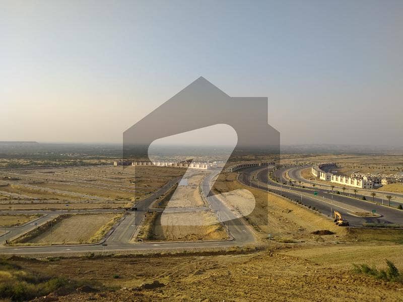 133 Sq Yd Commercial Plot For Sale On Lane 21 Of Precinct 10-a Commercial, Bahria Town Karachi