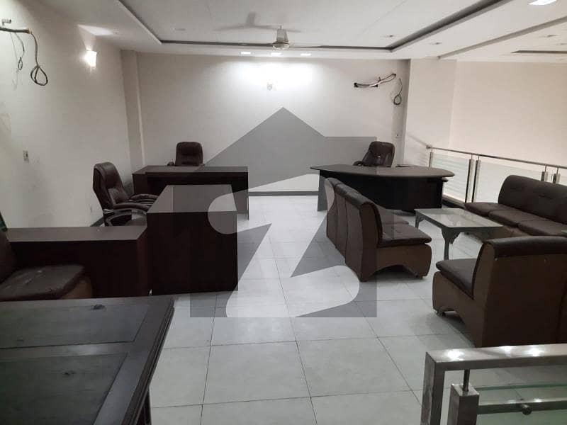 furnished office first floor for Rent