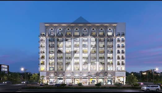 Flat On 6 & 7th Floor Apartment For Sale in City Galleria Citi Housing Gujranwala