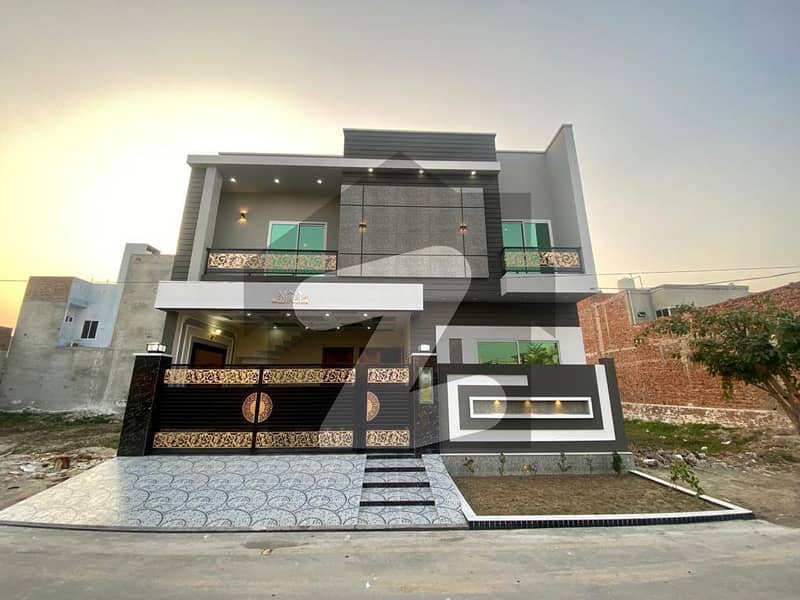 7 Marla House For sale Is Available In Rafi Gardens