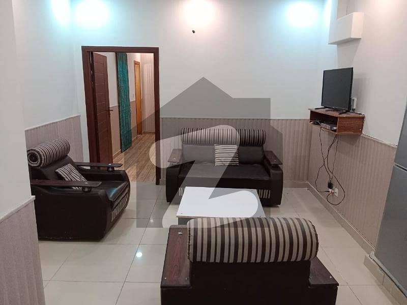 1 Bed Room Furnished Flat For Rent