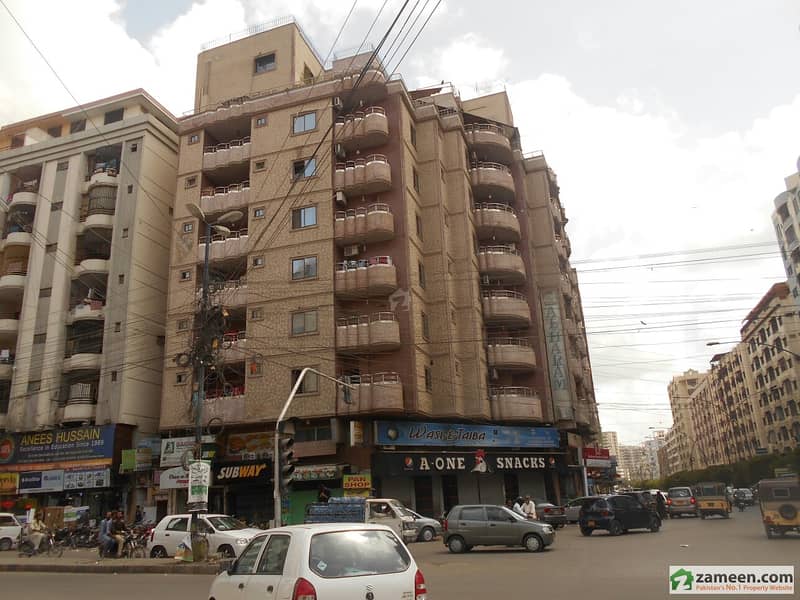 Flat For Sale Near 4 Minar Chowrangi Flat For Sale Near 4 Minar Chowrangi