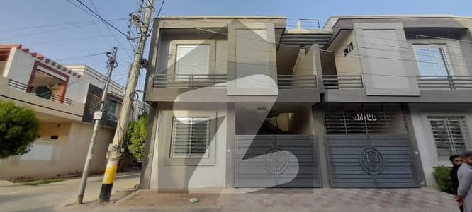 3.38 Marla Corner Double Storey House For Sale