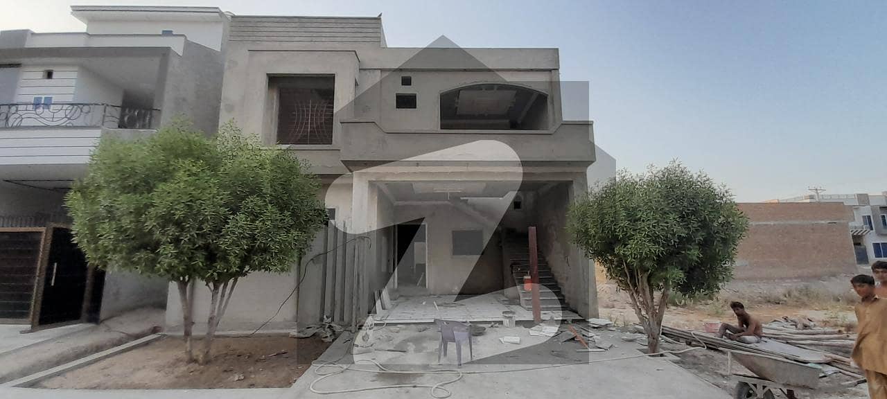 6 Marla Double Storey Gray Structure House For Sale